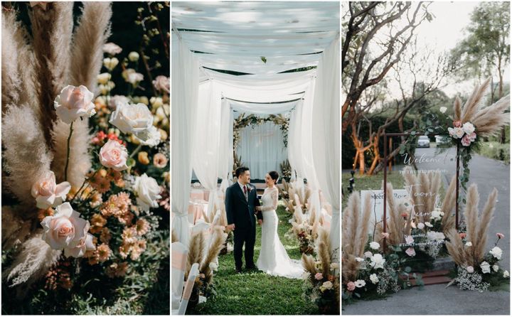 งานแต่งในสวน อบอุ่นด้วยดอกไม้โทนสี Sunset Scheme By Serendipity Wedding House งานแต่งในสวน อบอุ่นด้วยดอกไม้โทนสี Sunset Scheme By Serendipity Wedding House