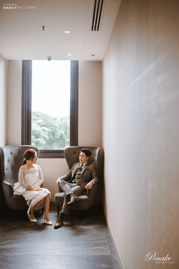  รีวิวงานแต่ง New Normal ในโรงแรม Service ดี กับพิธีการสุดอบอุ่น @Bliston Suwan Park View Hotel & Serviced Residence
