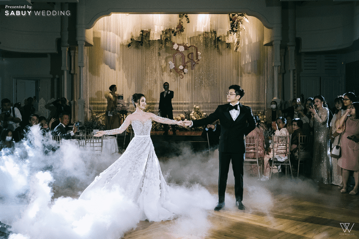 งานแต่งงาน รีวิวงานแต่งธีมโคโลเนียล ตกแต่ง Unique สวยพีคได้ใจแขก @ Villa De Bua 