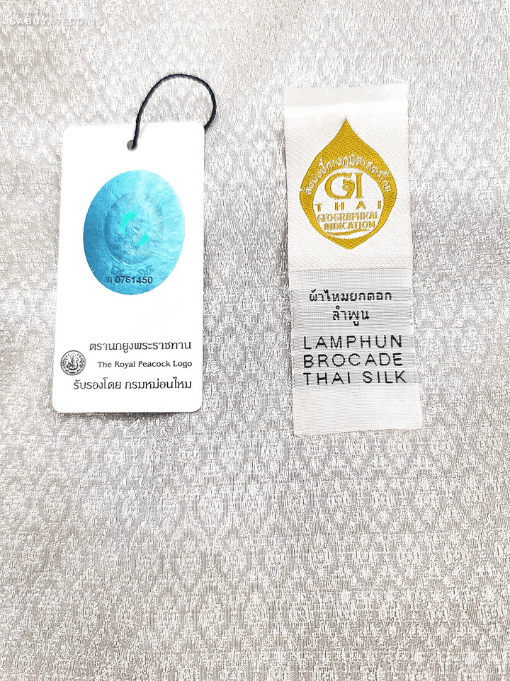  สุด Exclusive เบื้องหลังชุดไทยของ "ก้อย รัชวิน" ผ้าไหมลายเฉพาะผืนเดียวในโลก!