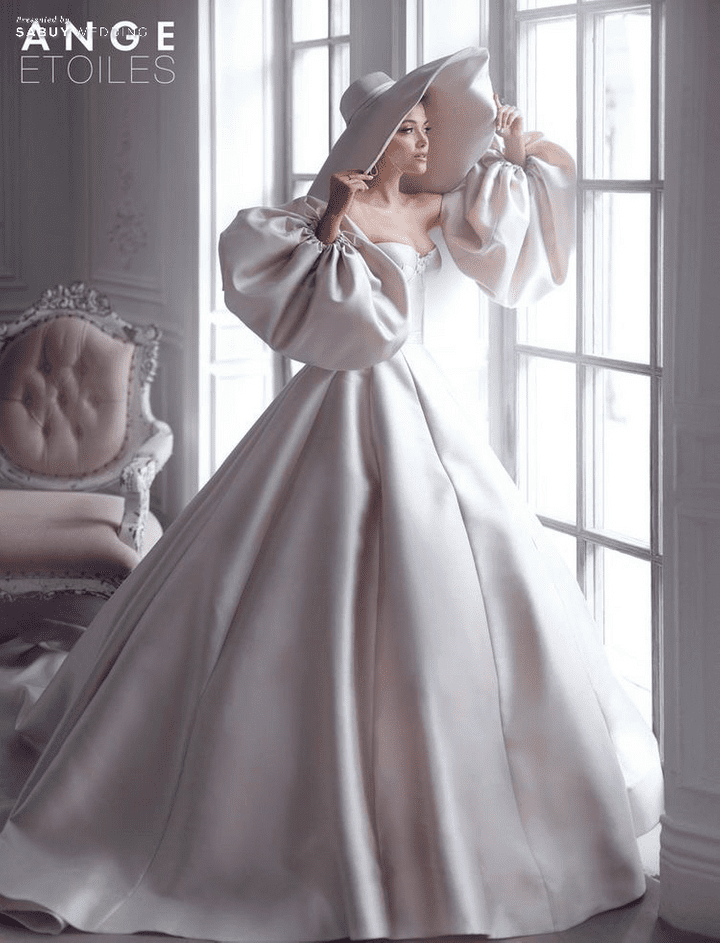  20 ชุดเจ้าสาวทรง Super Ball Gown ให้คุณสวยสง่าราวกับเจ้าหญิง 2021!!