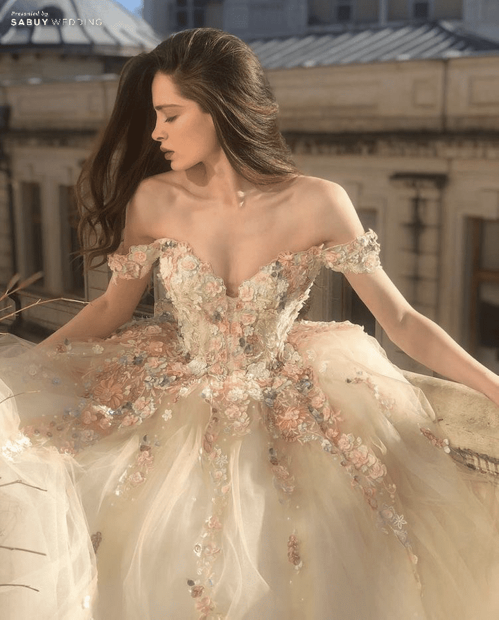 20 ชุดเจ้าสาวทรง Super Ball Gown ให้คุณสวยสง่าราวกับเจ้าหญิง 2021!! 20 ชุดเจ้าสาวทรง Super Ball Gown ให้คุณสวยสง่าราวกับเจ้าหญิง 2021!!