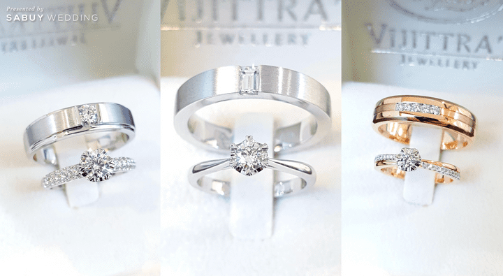  แหวนคู่ Heart and Arrow ในราคาสุดคุ้ม เริ่มต้นเพียง 29,900 บาท @ Vijittra's Jewellery
