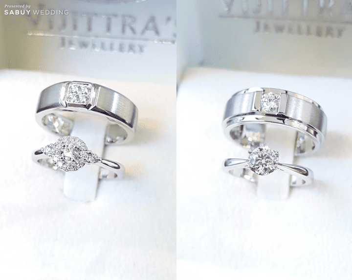  แหวนคู่ Heart and Arrow ในราคาสุดคุ้ม เริ่มต้นเพียง 29,900 บาท @ Vijittra's Jewellery