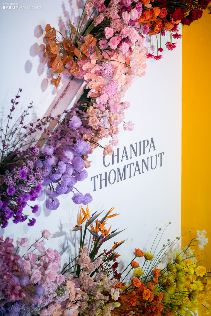  รีวิวงานแต่งสวยสดใส สไตล์ Colorful @ Park Hyatt Bangkok