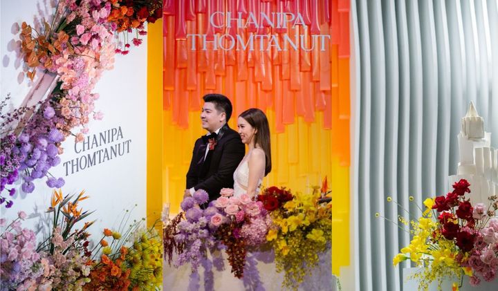 รีวิวงานแต่งสวยสดใส สไตล์ Colorful @ Park Hyatt Bangkok