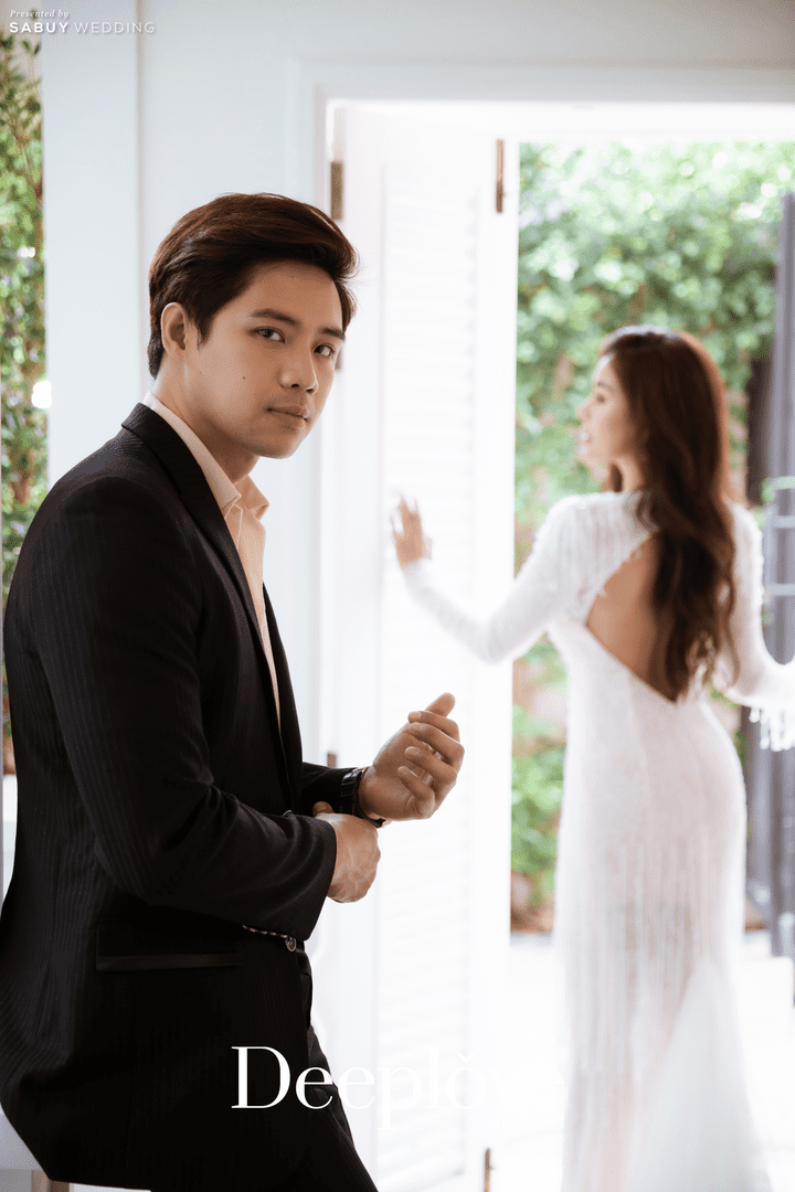  Fashion Pre Wedding  ในคอนโดราคาร้อยล้าน! ของ  Deep Love Wedding Studio