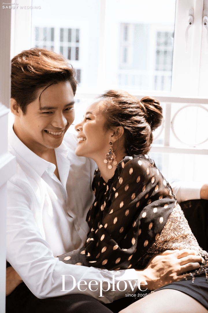  Fashion Pre Wedding  ในคอนโดราคาร้อยล้าน! ของ  Deep Love Wedding Studio