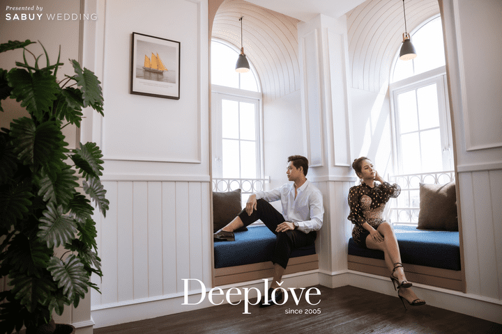  Fashion Pre Wedding  ในคอนโดราคาร้อยล้าน! ของ  Deep Love Wedding Studio
