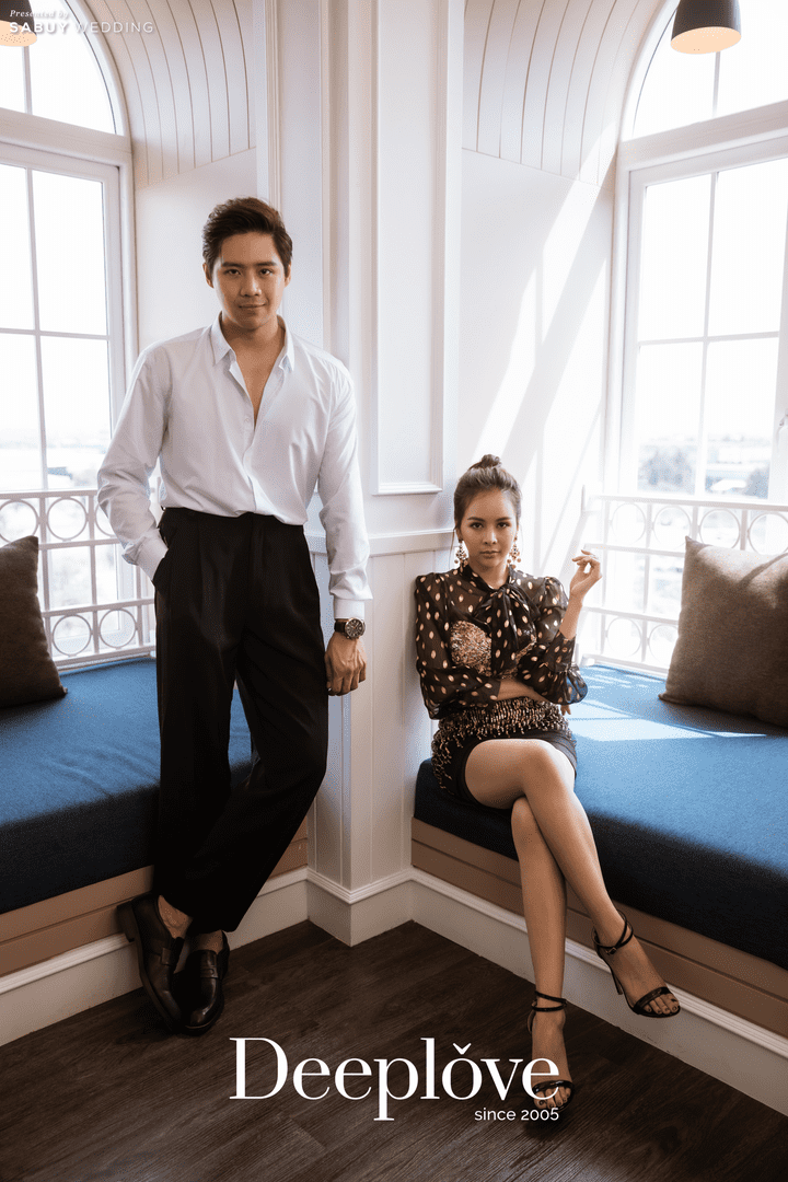  Fashion Pre Wedding  ในคอนโดราคาร้อยล้าน! ของ  Deep Love Wedding Studio
