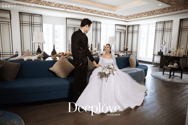  Fashion Pre Wedding  ในคอนโดราคาร้อยล้าน! ของ  Deep Love Wedding Studio