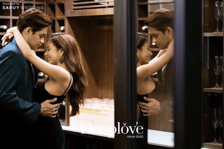  Fashion Pre Wedding  ในคอนโดราคาร้อยล้าน! ของ  Deep Love Wedding Studio