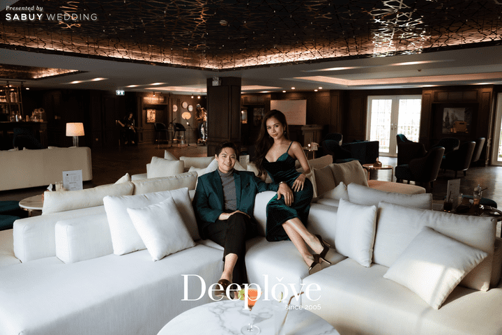  Fashion Pre Wedding  ในคอนโดราคาร้อยล้าน! ของ  Deep Love Wedding Studio