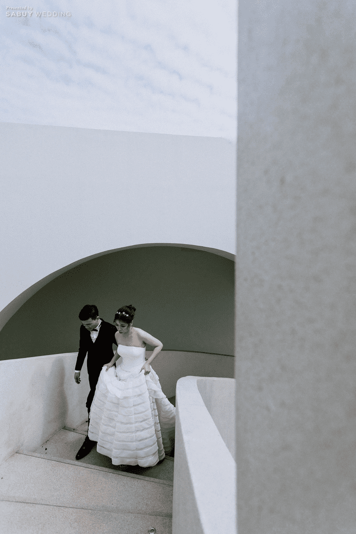 งานแต่งงาน,ชุดแต่งงาน รีวิวงานแต่งชมพูเทาสวยดูดี พร้อมวิธีเอนเตอร์เทนแขก @ AUBE