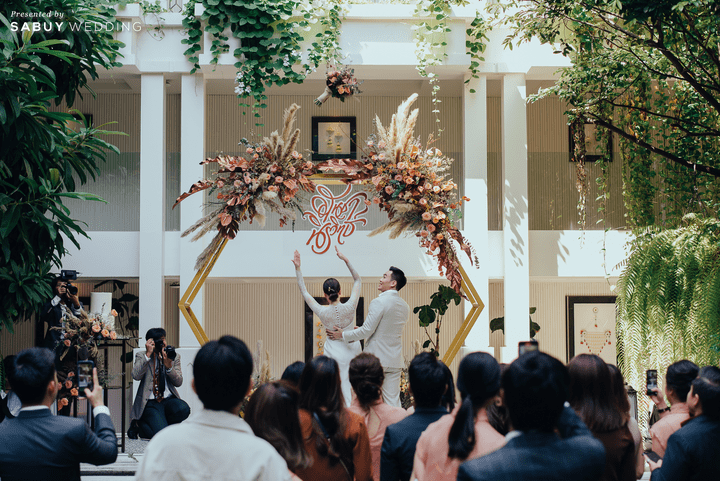 รีวิวงานแต่งแบบ Micro Wedding อบอุ่น โรแมนติก @Bangkok Marriott Hotel The Surawongse