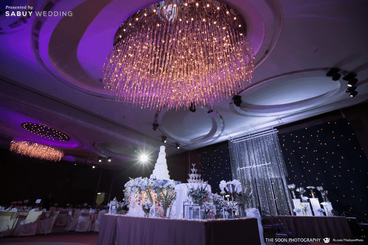  CDC Crystal Grand Ballroom ห้องจัดเลี้ยงสุดตระการตา กับแพ็กเกจแต่งงานสุดพิเศษ เริ่มต้นเพียง 350,000 บาท!