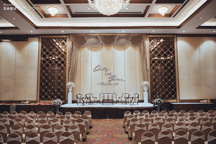  Prince Palace Hotel ห้องจัดเลี้ยงสุดคลาสสิก ขึ้นชื่อเรื่องอาหารจีน พร้อมแพ็กเกจแต่งงานราคาเพียง 180,000 บาท!
