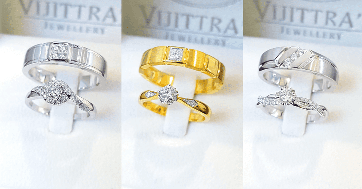 Vijittra's Jewellery มีโปรแหวนคู่สุดพิเศษ ราคาเพียง 29,900 บาท!! (จากปกติ 37,000 บาท)