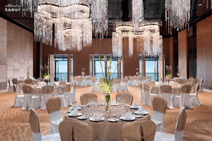  Hilton Pattaya สถานที่แต่งงานสุดประทับใจ พร้อมแพ็กเกจเริ่มต้นเพียง 150,000 บาท แถมฟรี! แพ็กเกจงานหมั้น มูลค่า 24,000 บาท