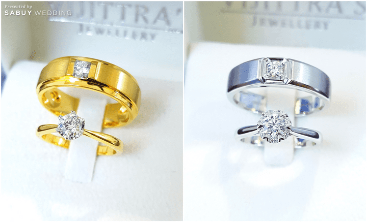  Vijittra's Jewellery มีโปรโมชั่น All time love แหวนราคาพิเศษคู่ละ 49,900 บาท และ 51,900 บาท  (จากปกติ 58,000 บาท)