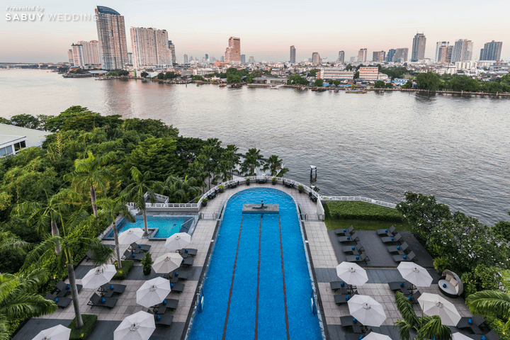  Chatrium Hotel Riverside Bangkok โรงแรมหรูริมน้ำย่านเจริญกรุง จัดงานแต่งเพอร์เฟ็กต์ เริ่มต้นเพียง 100,000!