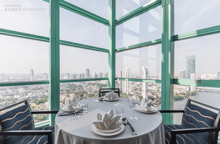  Chatrium Hotel Riverside Bangkok โรงแรมหรูริมน้ำย่านเจริญกรุง จัดงานแต่งเพอร์เฟ็กต์ เริ่มต้นเพียง 100,000!