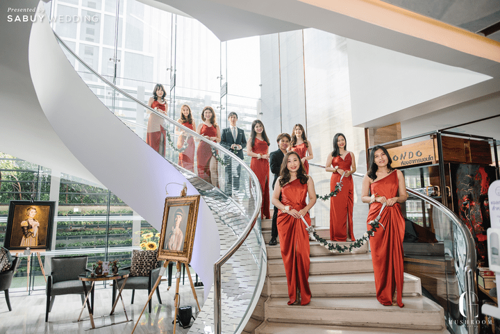  รีวิวงานแต่งธีม Minimal เน้นแขกสนุกสนานด้วยเกม Kahoot @ Hilton Sukhumvit Bangkok Hotel