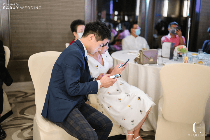  รีวิวงานแต่งธีม Minimal เน้นแขกสนุกสนานด้วยเกม Kahoot @ Hilton Sukhumvit Bangkok Hotel