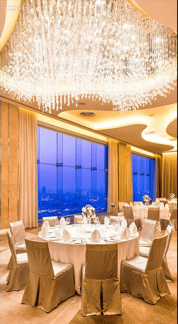  ห้องจัดเลี้ยง พร้อมวิวแม่น้ำเจ้าพระยา แบบพาโนรามา ในราคาเริ่มต้น 290,000 บาท!! @ Pullman Bangkok Hotel G 