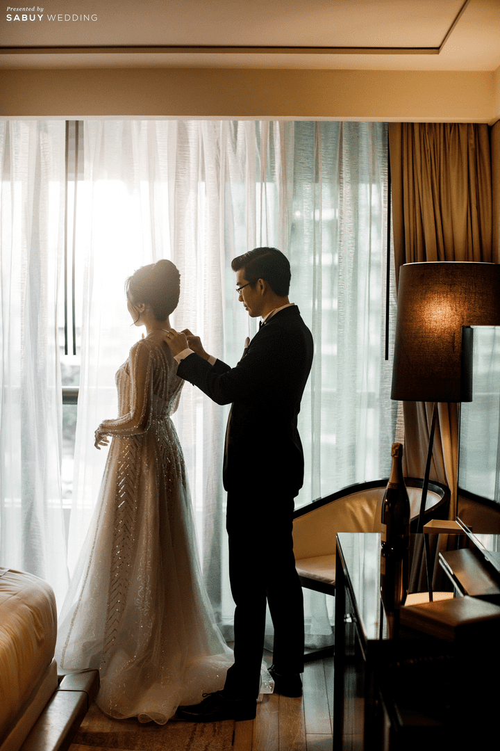  รีวิวงานแต่งครบทุกพิธี หมั้น ฉลอง ปาร์ตี้ จัดชิลล์ๆ ใน 1 วัน @ Siam Kempinski Hotel Bangkok 