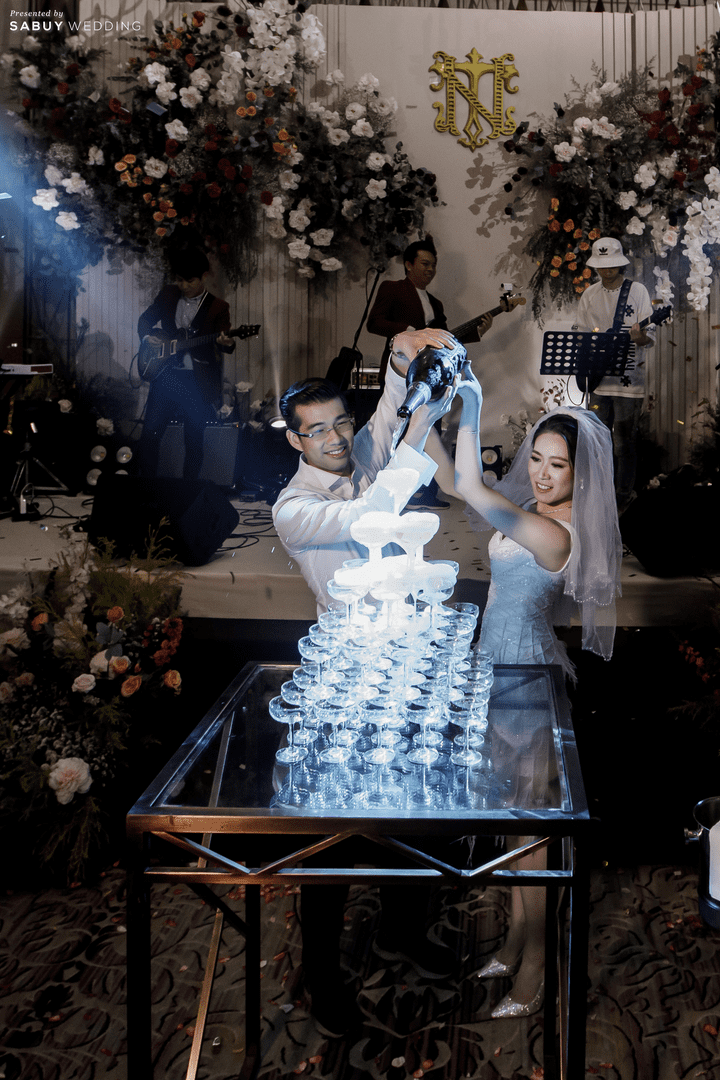  รีวิวงานแต่งครบทุกพิธี หมั้น ฉลอง ปาร์ตี้ จัดชิลล์ๆ ใน 1 วัน @ Siam Kempinski Hotel Bangkok 