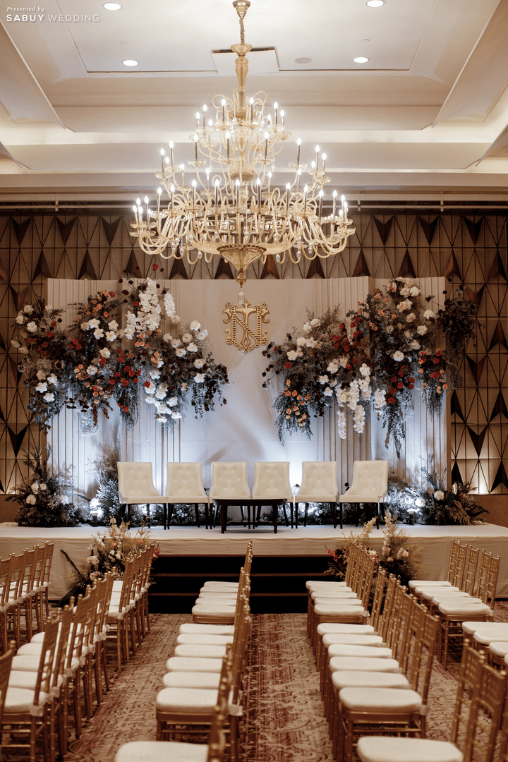  รีวิวงานแต่งครบทุกพิธี หมั้น ฉลอง ปาร์ตี้ จัดชิลล์ๆ ใน 1 วัน @ Siam Kempinski Hotel Bangkok 