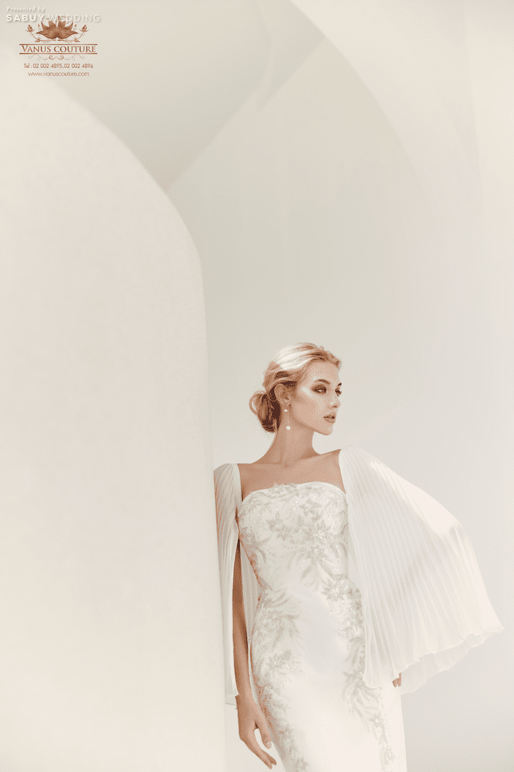  สวยหวานดูแพงด้วยชุดแต่งงาน Cherry blossom bridal collection จาก Vanus Couture
