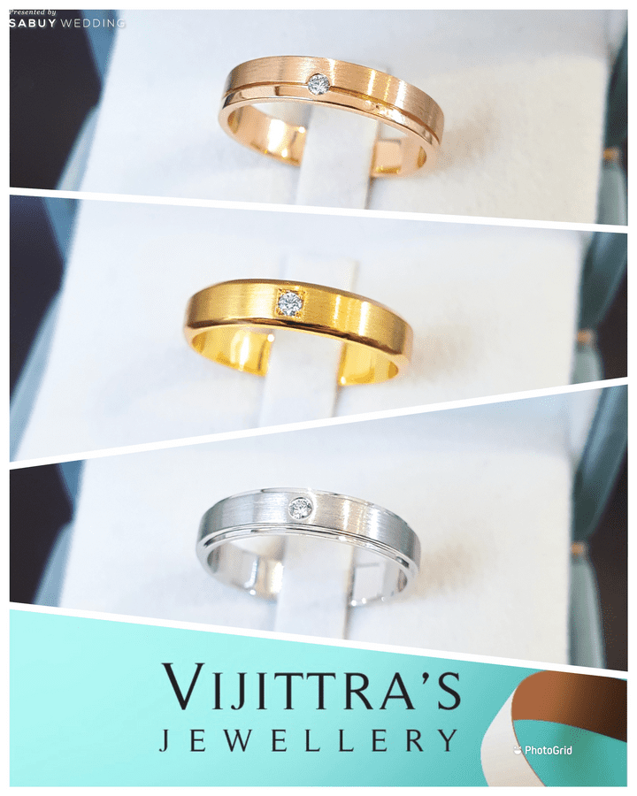  ซื้อแหวน 1 วง แถม 1 วง! แหวนผู้หญิงราคาเพียง 21,500 บาท โปรเด็ดจากร้าน   Vijittra's Jewellery 