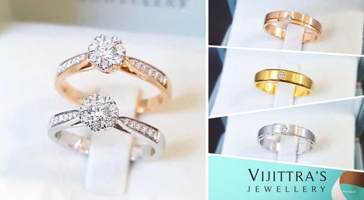 ซื้อแหวน 1 วง แถม 1 วง! แหวนผู้หญิงราคาเพียง 21,500 บาท โปรเด็ดจากร้าน   Vijittra's Jewellery 