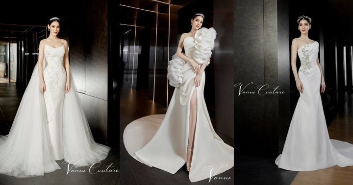 โปรแรงห้ามพลาด! เช่าชุดแถมแหวนเพชรและเครื่องประดับ เฉพาะงาน Wedding Fair 2021 By Vanus Couture เท่านั้น