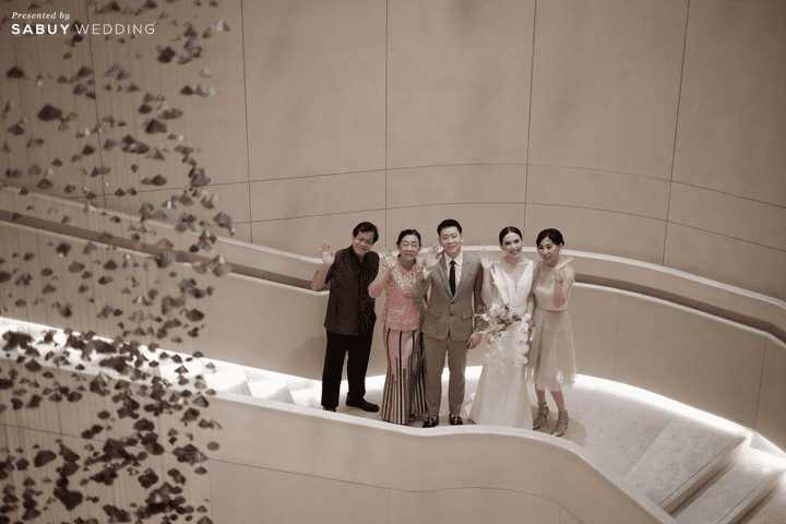  รีวิวงานหมั้น 5 คนสุดอบอุ่น ปรับเล็กกระชับ รับ COVID19 @ Park Hyatt Bangkok