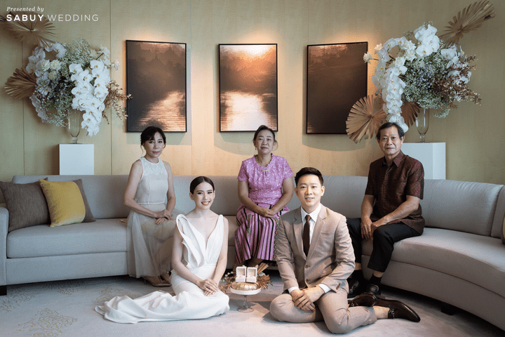  รีวิวงานหมั้น 5 คนสุดอบอุ่น ปรับเล็กกระชับ รับ COVID19 @ Park Hyatt Bangkok