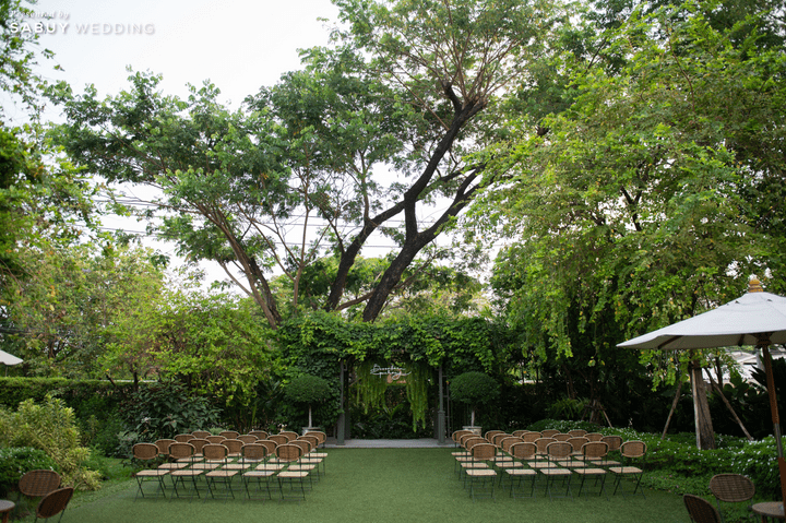  รีวิวงานแต่งสไตล์ Warm & Natural สวยเรียบง่ายได้กลิ่นอายความอบอุ่น @ The Botanical House Bangkok