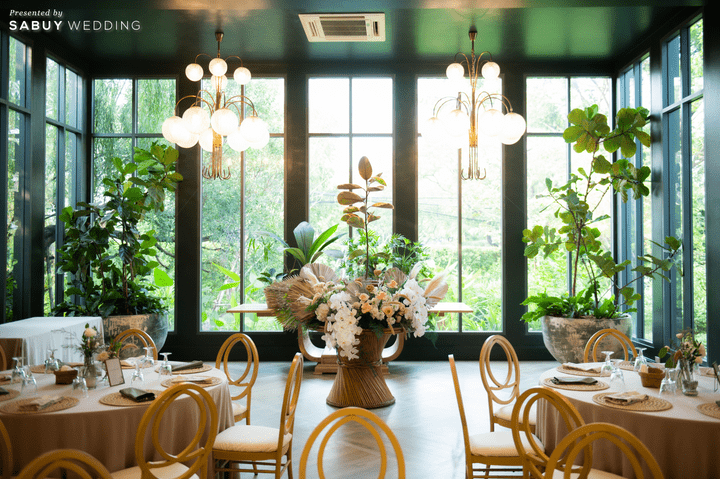  รีวิวงานแต่งสไตล์ Warm & Natural สวยเรียบง่ายได้กลิ่นอายความอบอุ่น @ The Botanical House Bangkok