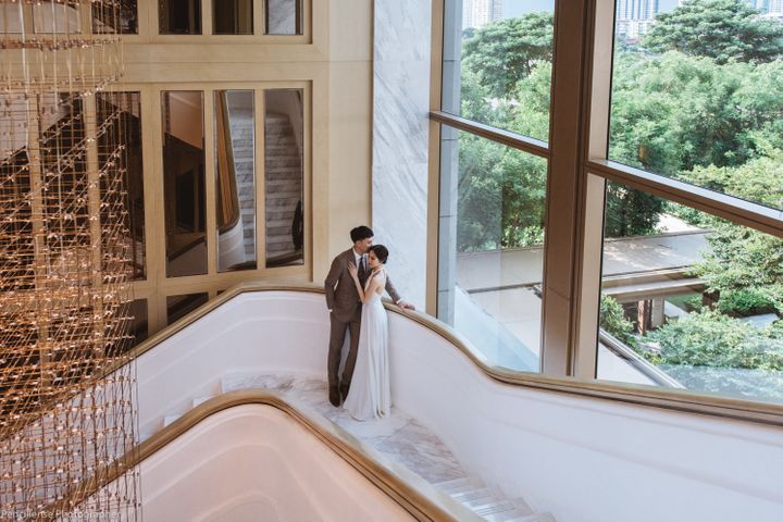  รีวิวงานหมั้น สวยเรียบง่าย สไตล์ Micro Wedding @ Capella Bangkok Hotel