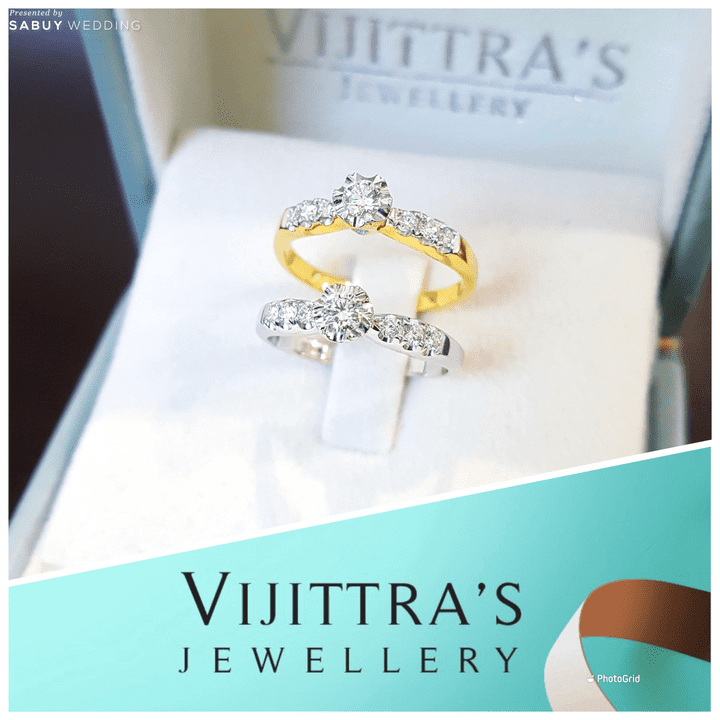  Vijittra's Jewellery จัดโปร Super Save ซื้อ"แหวนหญิง" แถม "แหวนชาย" เพียง 21,500 บาท!