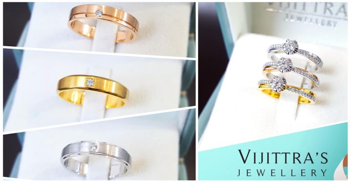 Vijittra's Jewellery จัดโปร Super Save ซื้อ"แหวนหญิง" แถม "แหวนชาย" เพียง 21,500 บาท!