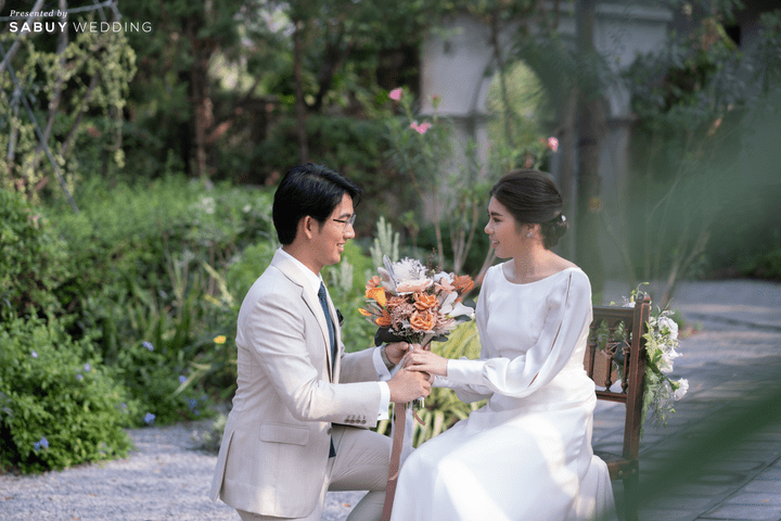  รีวิวงานแต่งแบบไทยโมเดิร์น ธีม Rustic Wedding @A’ La Campagne Pattaya