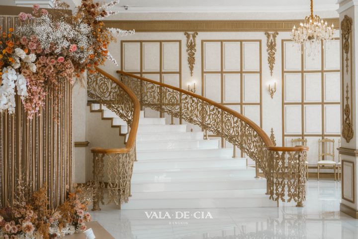  Vala De Cia สถานที่หรูหราชวนฝัน เหมือนแต่งงานในพระราชวังฝรั่งเศส!