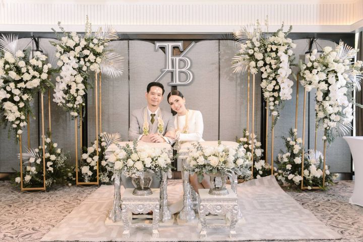 รีวิวงานหมั้น Micro Wedding จัดเล็กแต่อบอุ่นเต็มเปี่ยม @ Bangkok Marriott Hotel The Surawongse
