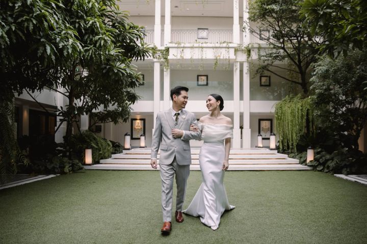  รีวิวงานหมั้น Micro Wedding จัดเล็กแต่อบอุ่นเต็มเปี่ยม @ Bangkok Marriott Hotel The Surawongse