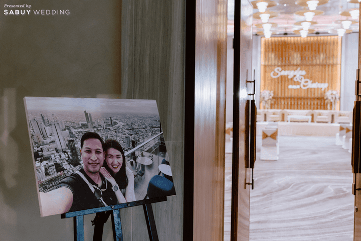  รีวิวงานหมั้นเฉพาะคนสนิท ในห้องบอลรูมรีโนเวทใหม่ @ Millennium Hilton Bangkok