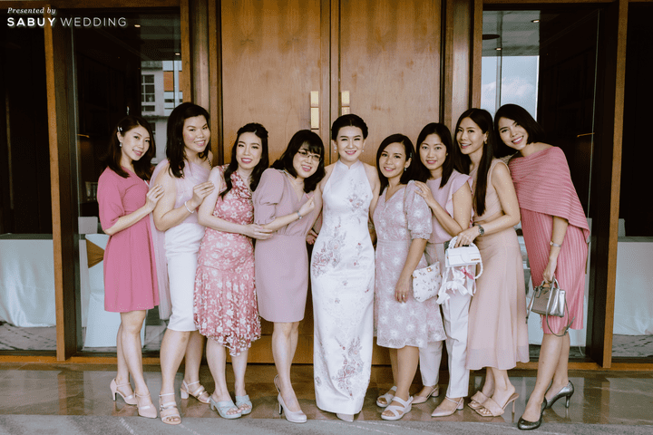  รีวิวงานหมั้นเฉพาะคนสนิท ในห้องบอลรูมรีโนเวทใหม่ @ Millennium Hilton Bangkok
