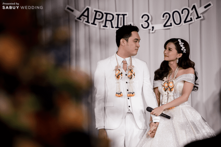  รีวิวงานแต่งสวยดูดี ด้วยคู่สี Old Rose และ Navy Blue @ JW Marriott Hotel Bangkok